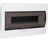 Щит распределительный бокс модульный встраиваемый Jazzway PDB/R 1015 белый с прозрачной крышкой 15 модулей (ЩРВ-П-15) IP41, 5071797 17
