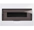 Щит распределительный бокс модульный встраиваемый Jazzway PDB/R 1015 белый с прозрачной крышкой 15 модулей (ЩРВ-П-15) IP41, 5071797 1
