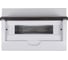 Щит распределительный бокс модульный встраиваемый Jazzway PDB/R 1015 белый с прозрачной крышкой 15 модулей (ЩРВ-П-15) IP41, 5071797 20