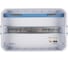 Щит распределительный бокс модульный встраиваемый Jazzway PDB/R 1015 белый с прозрачной крышкой 15 модулей (ЩРВ-П-15) IP41, 5071797 23
