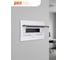 Щит распределительный бокс модульный встраиваемый Jazzway PDB/R 1015 белый с прозрачной крышкой 15 модулей (ЩРВ-П-15) IP41, 5071797 12