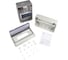 Щит распределительный бокс модульный навесной Jazzway PDB/W 4015 серый с прозрачной крышкой 15 модулей (ЩРН-ПГ-15) IP65, 5072107 31