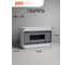 Щит распределительный бокс модульный навесной Jazzway PDB/W 4015 серый с прозрачной крышкой 15 модулей (ЩРН-ПГ-15) IP65, 5072107 4
