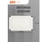 Щит распределительный бокс модульный навесной Jazzway PDB/W 4015 серый с прозрачной крышкой 15 модулей (ЩРН-ПГ-15) IP65, 5072107 8