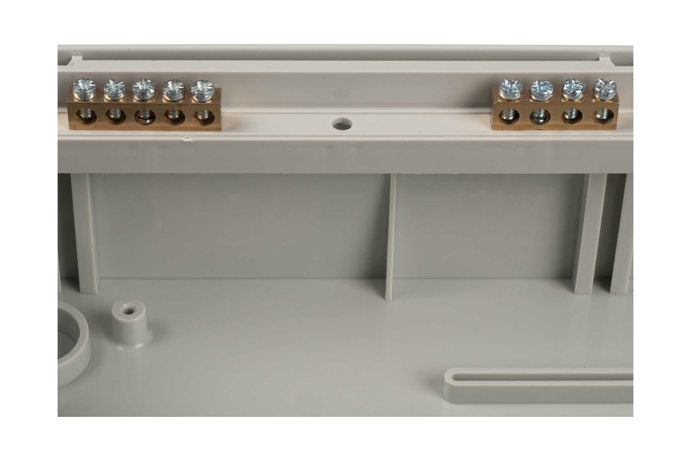 Распределительный бокс модульный навесной PDB/W 4018 Jazzway серый