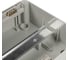 Щит распределительный бокс модульный навесной Jazzway PDB/W 4018 серый с прозрачной крышкой 18 модулей (ЩРН-ПГ-18) IP65, 5072121 29