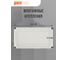Щит распределительный бокс модульный навесной Jazzway PDB/W 4018 серый с прозрачной крышкой 18 модулей (ЩРН-ПГ-18) IP65, 5072121 8