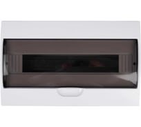 Распределительный бокс модульный навесной PDB/W 1018 Jazzway белый с прозрачной крышкой 18 модулей (ЩРН-П-18) IP41 5071681