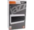 Щит распределительный бокс модульный навесной Jazzway PDB/W 1018 белый с прозрачной крышкой 18 модулей (ЩРН-П-18) IP41, 5071681 31