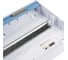 Щит распределительный бокс модульный навесной Jazzway PDB/W 1018 белый с прозрачной крышкой 18 модулей (ЩРН-П-18) IP41, 5071681 27