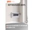 Щит распределительный бокс модульный навесной Jazzway PDB/W 1018 белый с прозрачной крышкой 18 модулей (ЩРН-П-18) IP41, 5071681 6