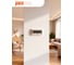 Щит распределительный бокс модульный навесной Jazzway PDB/W 1018 белый с прозрачной крышкой 18 модулей (ЩРН-П-18) IP41, 5071681 12