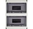 Распределительный бокс модульный навесной Jazzway PDB/W 4024 серый с прозрачной крышкой 24 модуля (ЩРН-ПГ-24) IP65 5072145 1