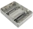 Распределительный бокс модульный навесной Jazzway PDB/W 4024 серый с прозрачной крышкой 24 модуля (ЩРН-ПГ-24) IP65 5072145 27
