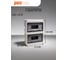 Распределительный бокс модульный навесной Jazzway PDB/W 4024 серый с прозрачной крышкой 24 модуля (ЩРН-ПГ-24) IP65 5072145 4