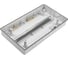 Распределительный бокс модульный навесной Jazzway PDB/W 3018 серый с прозрачной крышкой 18 модулей (ЩРН-ПГ-18) IP65 5072022 27
