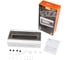Распределительный бокс модульный навесной Jazzway PDB/W 3018 серый с прозрачной крышкой 18 модулей (ЩРН-ПГ-18) IP65 5072022 30