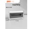 Распределительный бокс модульный навесной Jazzway PDB/W 3018 серый с прозрачной крышкой 18 модулей (ЩРН-ПГ-18) IP65 5072022 4