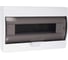 Распределительный бокс модульный навесной Jazzway PDB/W 1015 белый с прозрачной крышкой 15 модулей (ЩРН-П-15) IP41 5071711 18