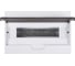 Распределительный бокс модульный навесной Jazzway PDB/W 1015 белый с прозрачной крышкой 15 модулей (ЩРН-П-15) IP41 5071711 20