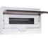 Распределительный бокс модульный навесной Jazzway PDB/W 1015 белый с прозрачной крышкой 15 модулей (ЩРН-П-15) IP41 5071711 21
