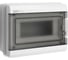 Распределительный бокс модульный навесной Jazzway PDB/W 3008 серый с прозрачной крышкой 8 модулей (ЩРН-ПГ-8) IP65 5071988 17