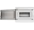 Распределительный бокс модульный навесной Jazzway PDB/W 3008 серый с прозрачной крышкой 8 модулей (ЩРН-ПГ-8) IP65 5071988 19