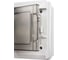 Распределительный бокс модульный навесной Jazzway PDB/W 3008 серый с прозрачной крышкой 8 модулей (ЩРН-ПГ-8) IP65 5071988 23