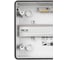 Распределительный бокс модульный навесной Jazzway PDB/W 3008 серый с прозрачной крышкой 8 модулей (ЩРН-ПГ-8) IP65 5071988 25