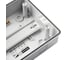 Распределительный бокс модульный навесной Jazzway PDB/W 3008 серый с прозрачной крышкой 8 модулей (ЩРН-ПГ-8) IP65 5071988 27