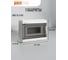 Распределительный бокс модульный навесной Jazzway PDB/W 3008 серый с прозрачной крышкой 8 модулей (ЩРН-ПГ-8) IP65 5071988 4