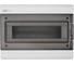 Распределительный бокс модульный навесной Jazzway PDB/W 3012 серый с прозрачной крышкой 12 модулей (ЩРН-ПГ-12) IP65 5072008 1