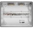 Распределительный бокс модульный навесной Jazzway PDB/W 3012 серый с прозрачной крышкой 12 модулей (ЩРН-ПГ-12) IP65 5072008 24