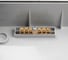 Распределительный бокс модульный навесной Jazzway PDB/W 3012 серый с прозрачной крышкой 12 модулей (ЩРН-ПГ-12) IP65 5072008 28
