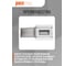 Распределительный бокс модульный навесной Jazzway PDB/W 3012 серый с прозрачной крышкой 12 модулей (ЩРН-ПГ-12) IP65 5072008 7