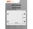 Распределительный бокс модульный навесной Jazzway PDB/W 3012 серый с прозрачной крышкой 12 модулей (ЩРН-ПГ-12) IP65 5072008 8