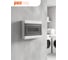 Распределительный бокс модульный навесной Jazzway PDB/W 3012 серый с прозрачной крышкой 12 модулей (ЩРН-ПГ-12) IP65 5072008 11