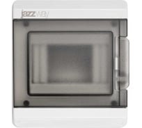 Распределительный бокс модульный навесной Jazzway PDB/W 3005 серый с прозрачной крышкой 5 модулей (ЩРН-ПГ-5) IP65 5071964