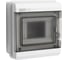Распределительный бокс модульный навесной Jazzway PDB/W 3005 серый с прозрачной крышкой 5 модулей (ЩРН-ПГ-5) IP65 5071964 17