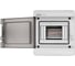 Распределительный бокс модульный навесной Jazzway PDB/W 3005 серый с прозрачной крышкой 5 модулей (ЩРН-ПГ-5) IP65 5071964 20