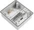 Распределительный бокс модульный навесной Jazzway PDB/W 3005 серый с прозрачной крышкой 5 модулей (ЩРН-ПГ-5) IP65 5071964 26