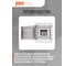 Распределительный бокс модульный навесной Jazzway PDB/W 3005 серый с прозрачной крышкой 5 модулей (ЩРН-ПГ-5) IP65 5071964 7