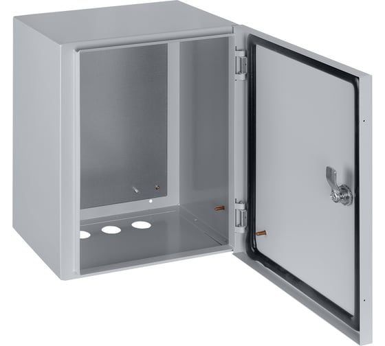Навесной щит TDM ELECTRIC ЩМП-1-0, 395х310х220 мм, IP54, RAL7035 светло-серый SQ0905-3601