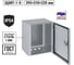 Навесной щит TDM ELECTRIC ЩМП-1-0, 395х310х220 мм, IP54, RAL7035 светло-серый SQ0905-3601 2