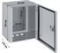 Навесной щит TDM ELECTRIC ЩМП-1-0, 395х310х220 мм, IP54, RAL7035 светло-серый SQ0905-3601 4