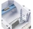 Распределительный бокс модульный встраиваемый PDB/R 1004 Jazzway белый с прозрачной крышкой 4 модуля (ЩРВ-П-4) IP41 5071728 26