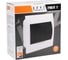 Распределительный бокс модульный встраиваемый PDB/R 1008 Jazzway белый с прозрачной крышкой 8 модулей (ЩРВ-П-8) IP41 5071742 31