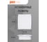 Распределительный бокс модульный встраиваемый PDB/R 1008 Jazzway белый с прозрачной крышкой 8 модулей (ЩРВ-П-8) IP41 5071742 8