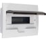 Распределительный бокс модульный встраиваемый Jazzway PDB/R 1012 белый с прозрачной крышкой 12 модулей (ЩРВ-П-12) IP41 5071759 20
