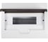 Распределительный бокс модульный встраиваемый Jazzway PDB/R 1012 белый с прозрачной крышкой 12 модулей (ЩРВ-П-12) IP41 5071759 21